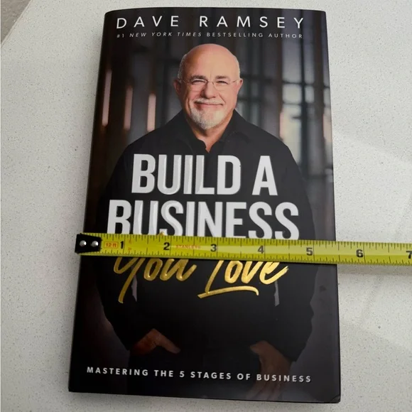 Dave Ramsey Book 'Build a Business You Love' - Picture 6 of 7